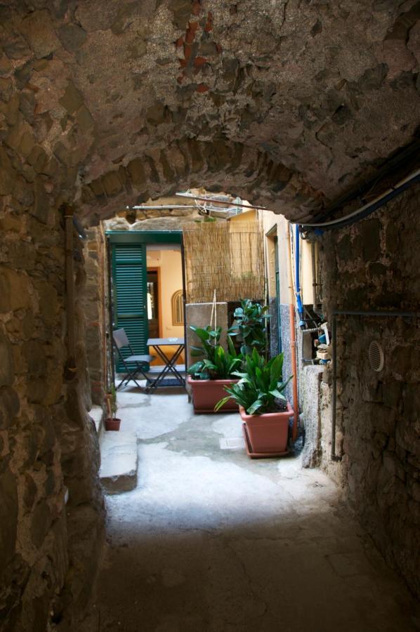 La Croce Dei Templari - Very Central With Parking - Hotel Riomaggiore Buitenkant foto